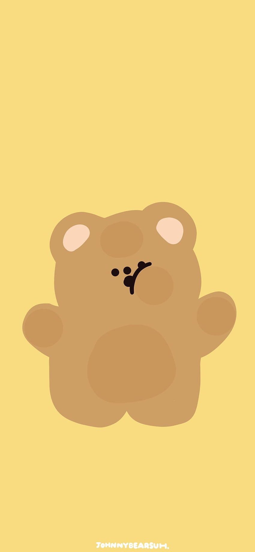 Teddy Aesthetic posted by Zoey Thompson, teddy bear aesthetic HD phone wallpaper