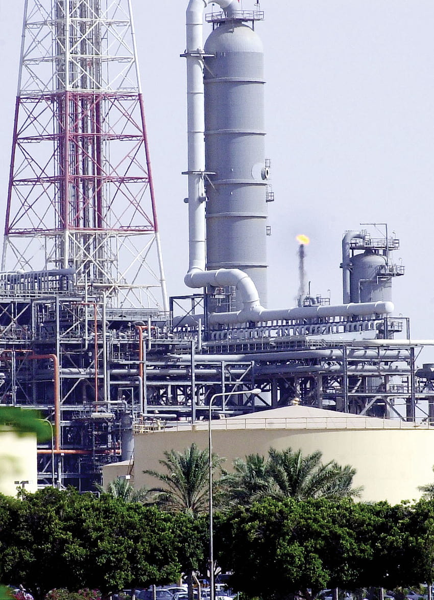 Erdölraffinerie, Ölraffinerie HD-Handy-Hintergrundbild