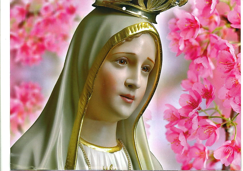 Beautiful Mother Mary, mama mary HD wallpaper