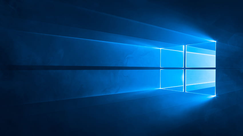 So erhalten Sie den alten Windows 10-Standard zurück, Windows Light HD-Hintergrundbild