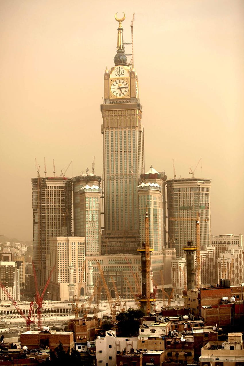 Menara Jam Kerajaan Makkah wallpaper ponsel HD