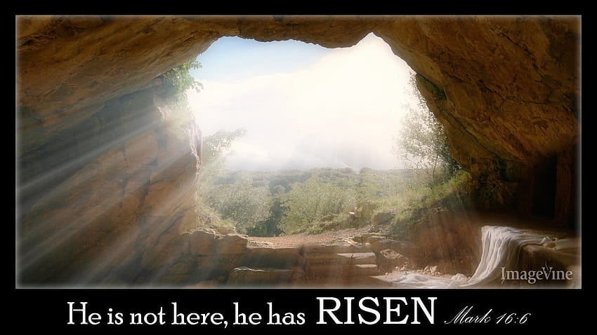 Religious Easter Backgrounds, risen easter HD wallpaper