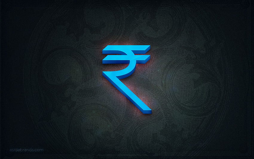 Paket Simbol Rupee India, uang India Wallpaper HD