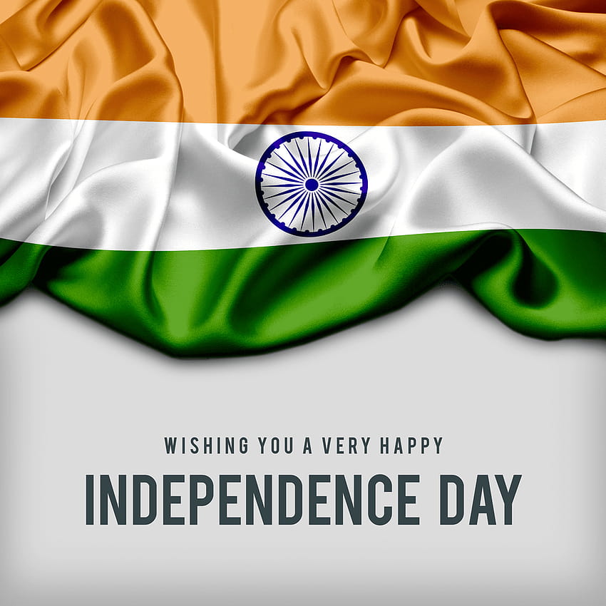 Ден на независимостта на Индия 15 август 2019 г.: Честити пожелания Поздрави, 73-ти ден на независимостта HD тапет за телефон