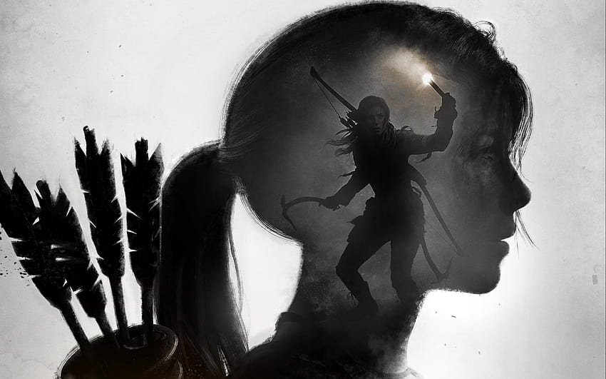 Rise of the Tomb Raider Powstanę Tapeta HD