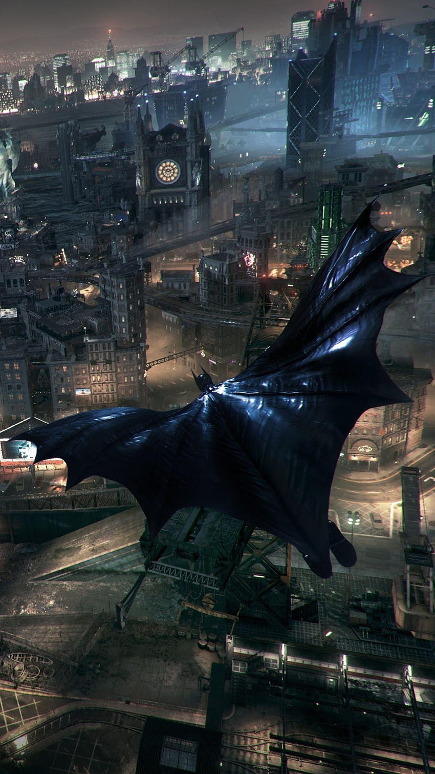 Jeu vidéo Batman: Arkham Knight Jeux vidéo Batman Mobile, jeu batman mobile Fond d'écran de téléphone HD