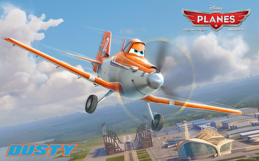 Disney Planes 2013 Película, portada de Facebook e íconos de personajes, película de aviones fondo de pantalla