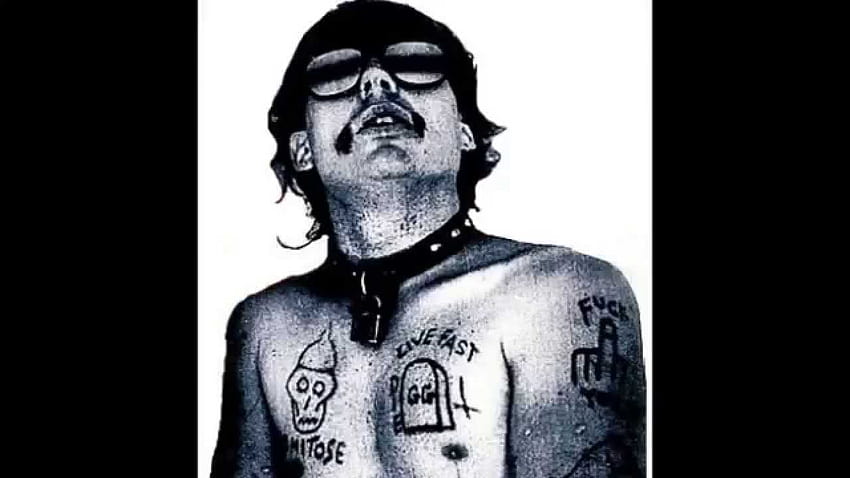 GG Allin HD wallpaper | Pxfuel