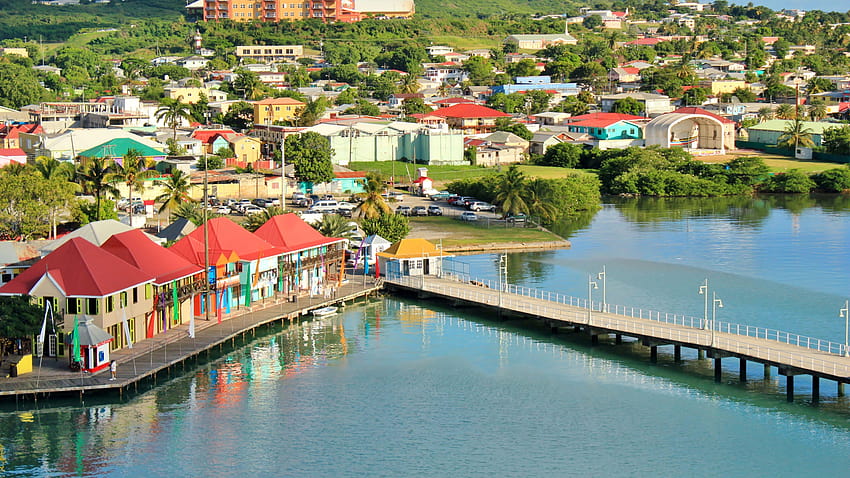 St.Johns Antigua and Barbuda HD wallpaper