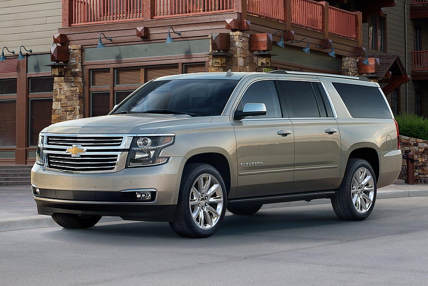 New 2019 Chevrolet Suburban Side HD wallpaper | Pxfuel