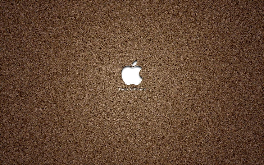 Apple Logo Corkboard Surface HD wallpaper