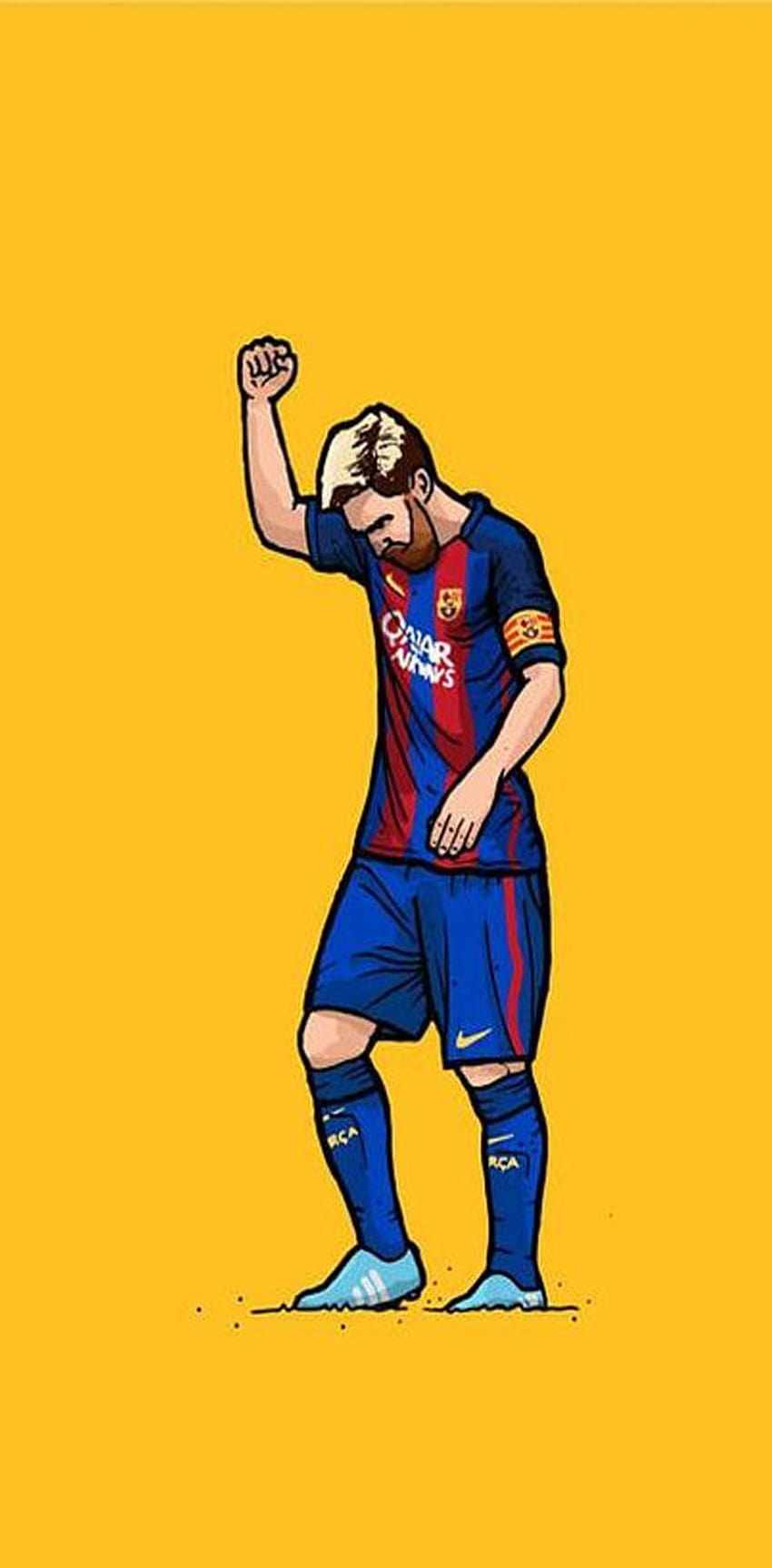 Messi drawing HD wallpapers | Pxfuel