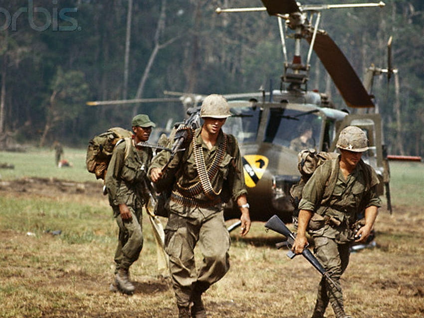 Vietnamkrieg , Vietnamkrieg Hintergründe für PC HD-Hintergrundbild