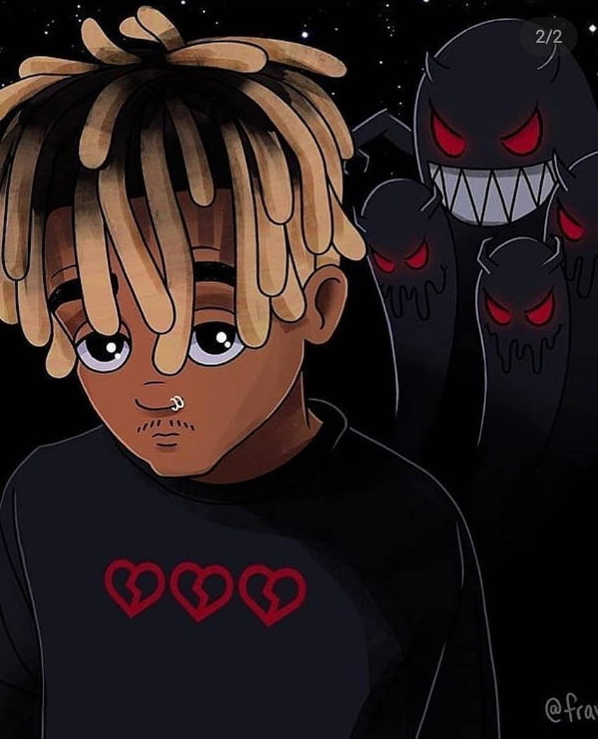 Animowane Juice Wrld, anime Juice Wrld Tapeta na telefon HD | Pxfuel