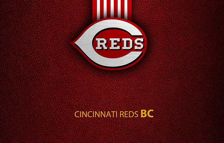 sport, logo, baseball, Cincinnati Reds Tapeta HD