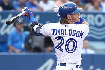 Download Josh Donaldson Power Strike Wallpaper