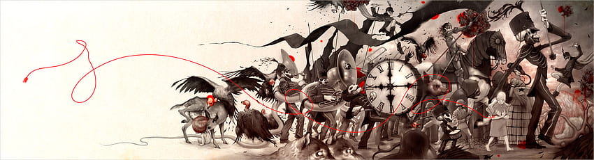 Behind The Artwork: My Chemical Romance – The Black Parade, selamat datang di black parade Wallpaper HD