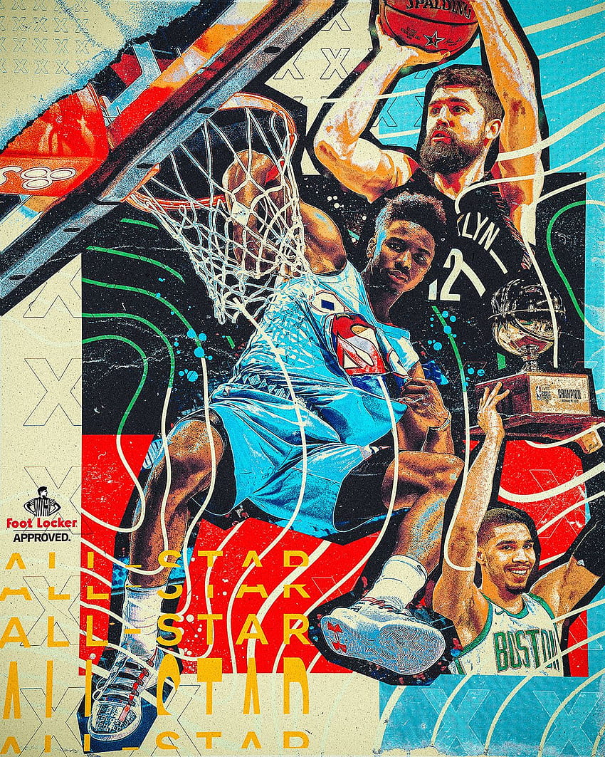 Foot Locker 2019 NBA All wallpaper ponsel HD