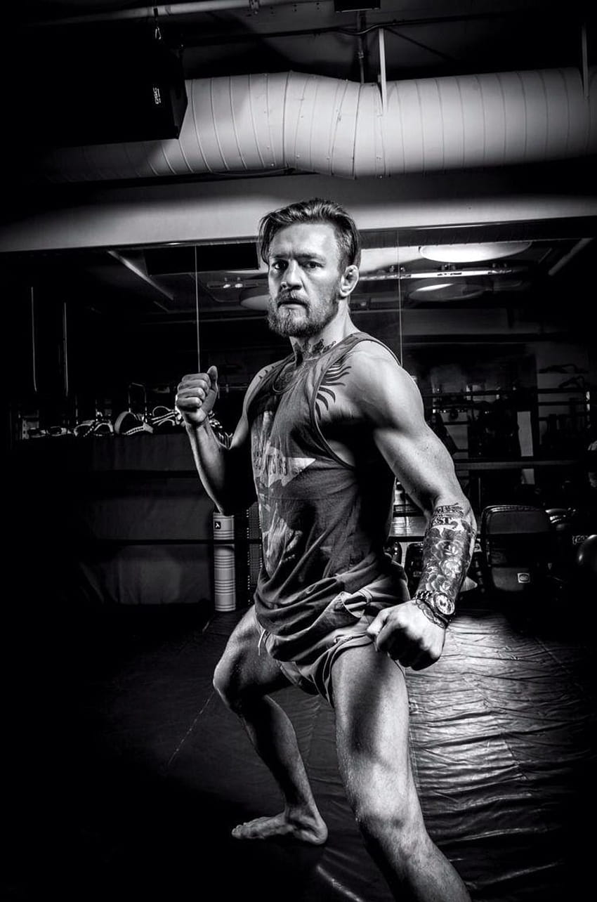 Stay ready, conor mcgregor art HD phone wallpaper