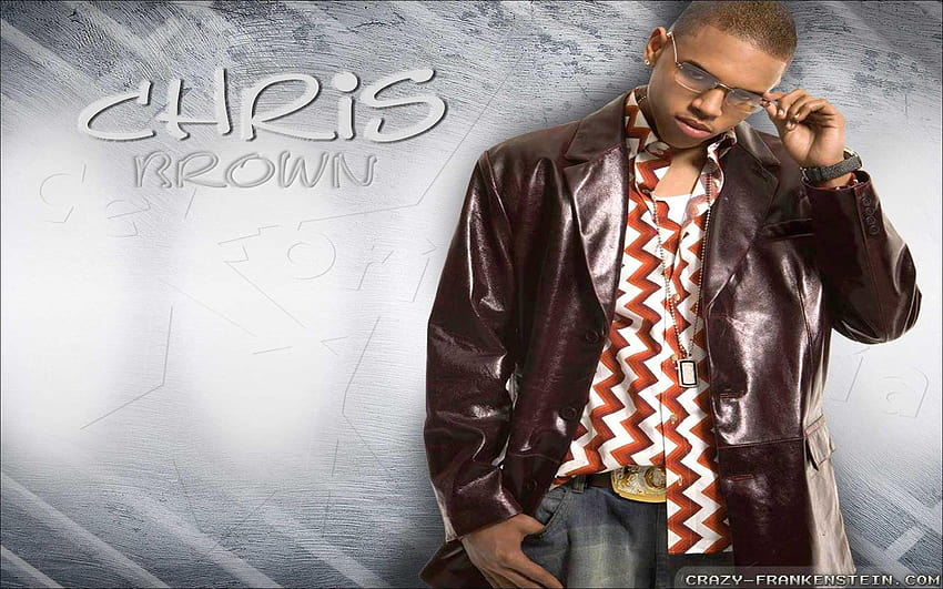 Chris Brown, Chris enlouqueceu papel de parede HD