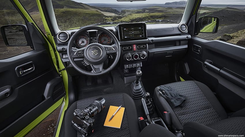 Suzuki Jimny HD-Hintergrundbild