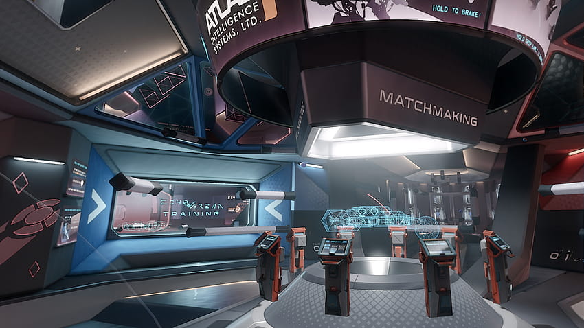 The Echo Arena Lobby 2.0 Brings New Reasons to Chill in Zero, echo vr HD wallpaper