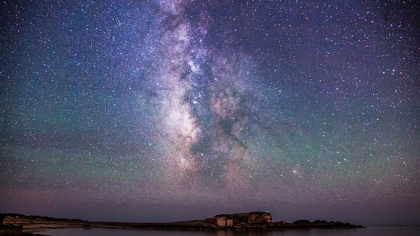 Iceland, , night, sky, stars, northern lights, OS, night sky northern lights HD wallpaper