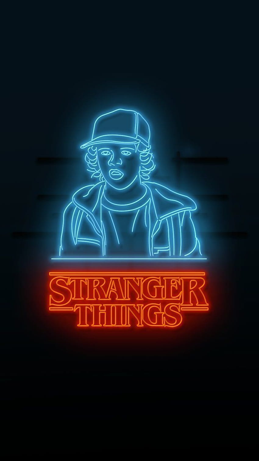 Stranger Things Cool, stranger things logo HD phone wallpaper