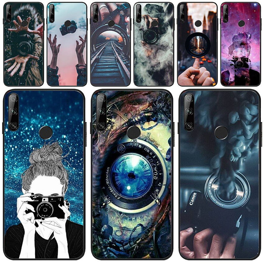 BaweiTE Camera DIY Painted Bling Phone Case For Huawei, huawei y5 android phone HD phone wallpaper