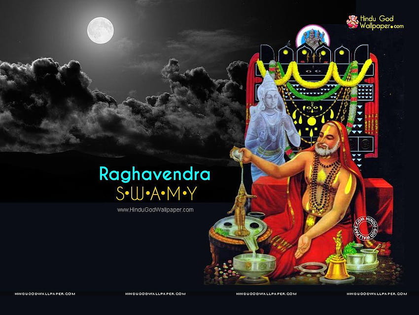 Raghavendra Swamy untuk tahun 2019 Wallpaper HD