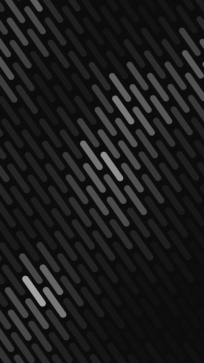 Pola Garis Titik-titik Bw Gelap Abstrak ...itl.cat, pola hitam wallpaper ponsel HD