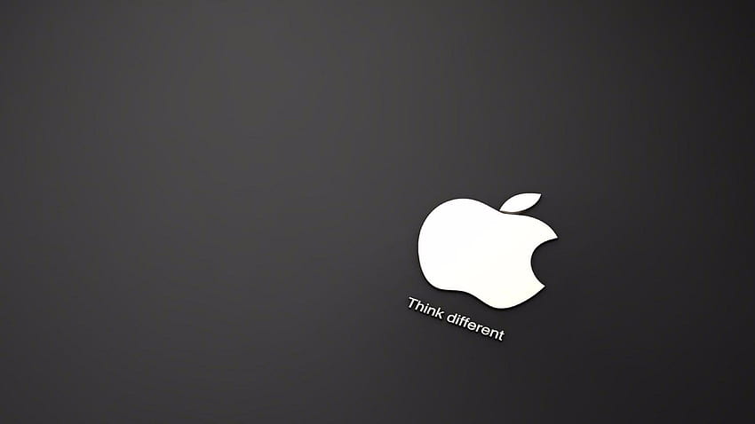 Think Different Apple Logo HD wallpaper | Pxfuel