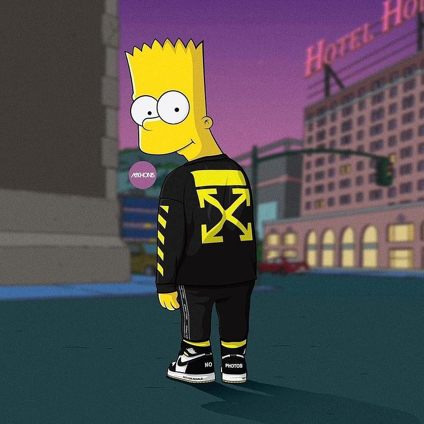 Rich Kid on G in 2019, simpsons gucci HD phone wallpaper
