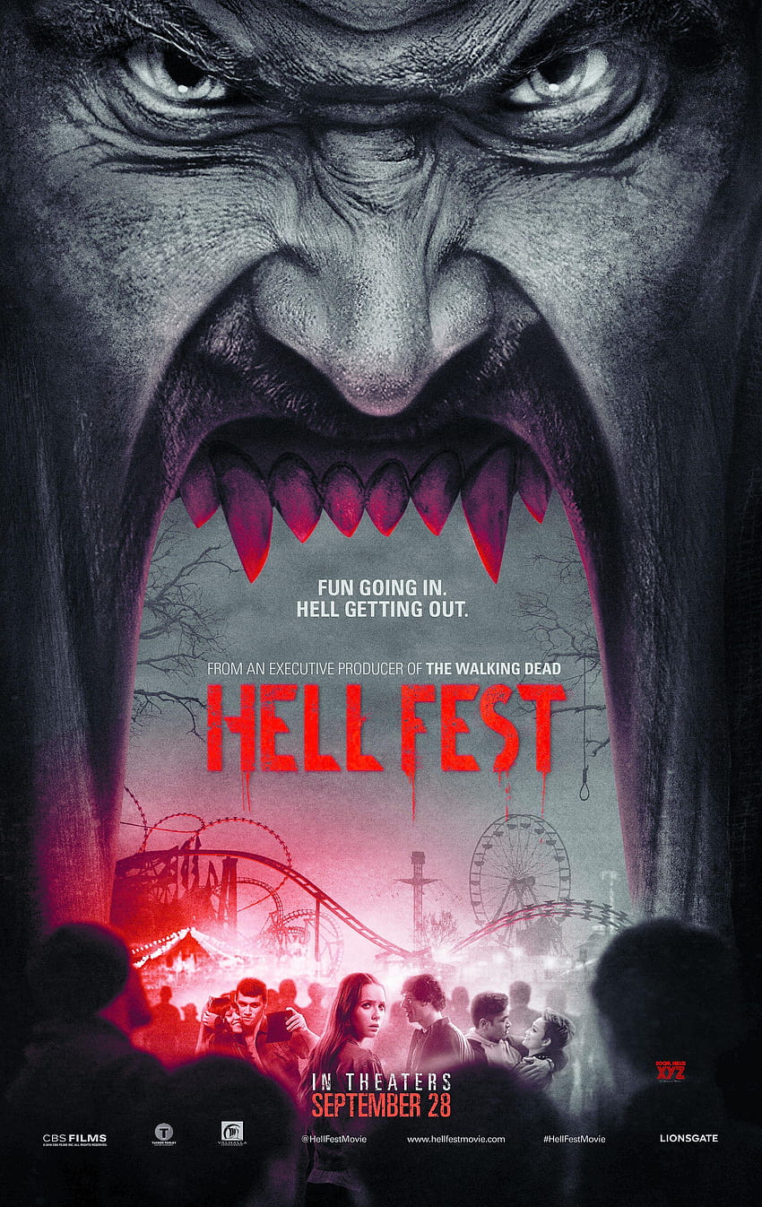 Hell Fest Movie Poster And Stills HD phone wallpaper