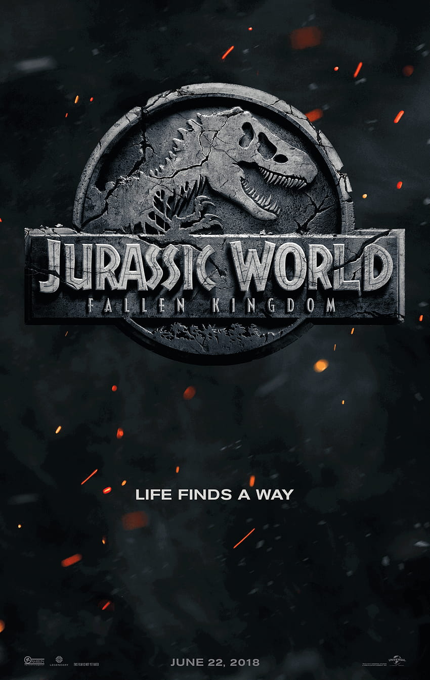 Jurassic World: Fallen Kingdom, monde jurassique 2 Fond d'écran de téléphone HD
