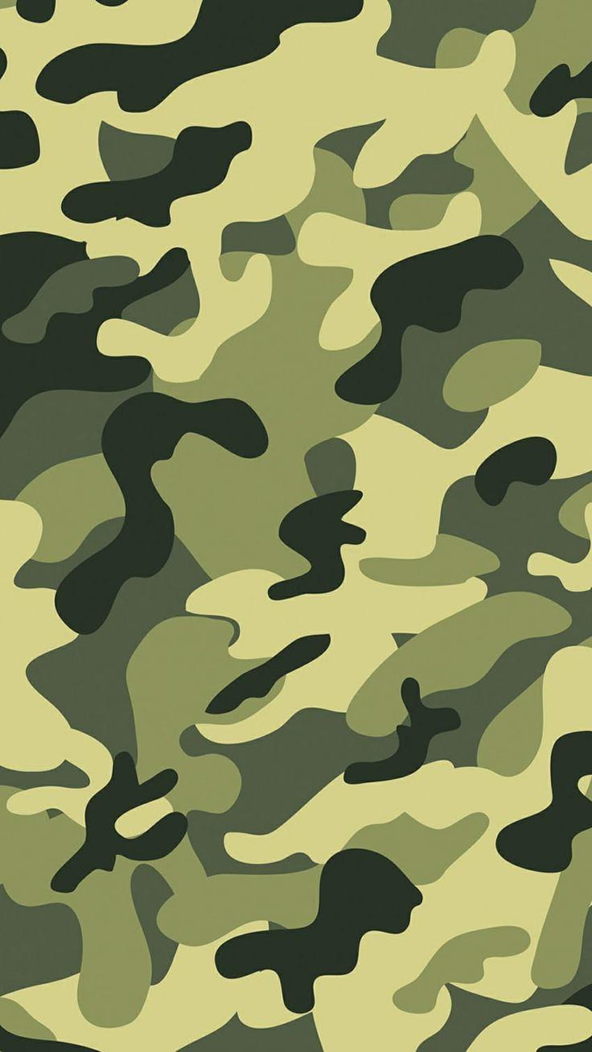 Camouflage, armée verte vintage Fond d'écran de téléphone HD