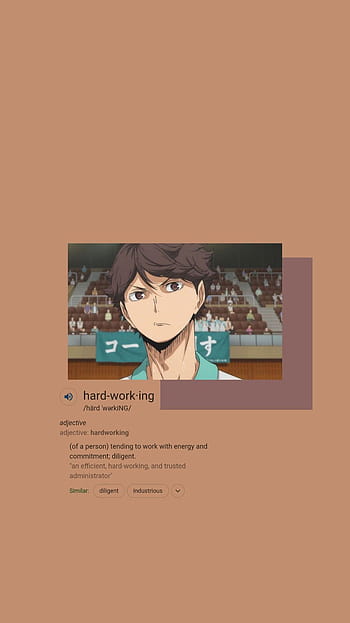 Oikawa tooru haikyuu | Haikyuu anime, Haikyuu wallpaper, Cute anime  wallpaper