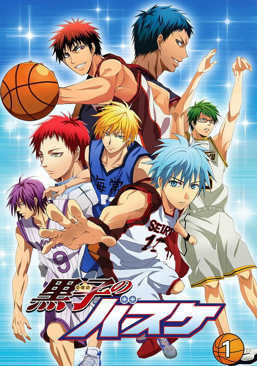 Kuroko's Basketball, kurokos basketball kuroko no basuke characters HD phone wallpaper