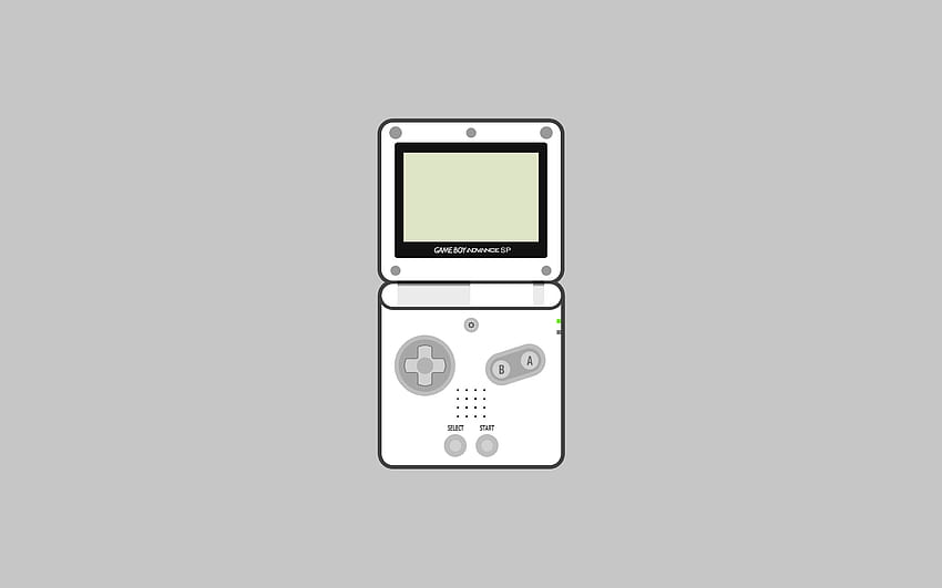 Nintendo Game Boy Advance SP, el clásico de gameboy fondo de pantalla