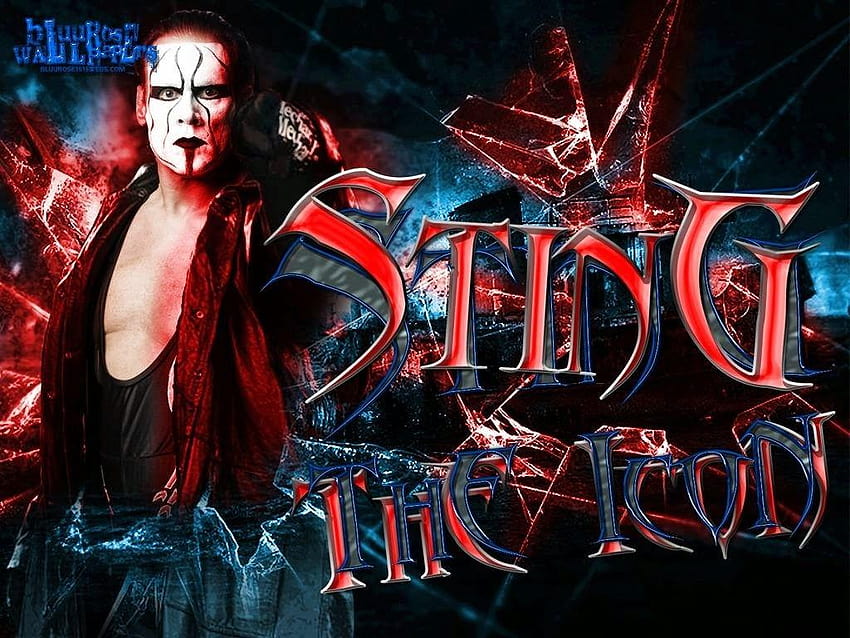 Superestrella de la WWE Sting fondo de pantalla