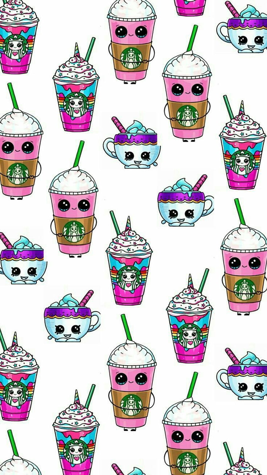 X 上的 YYAAMMEETTEE：「Fotinhas de perfil fofinhas para vocês ❤️🥺 #Animes # kawaii #mini #beer #Starbucks #Coffee  / X