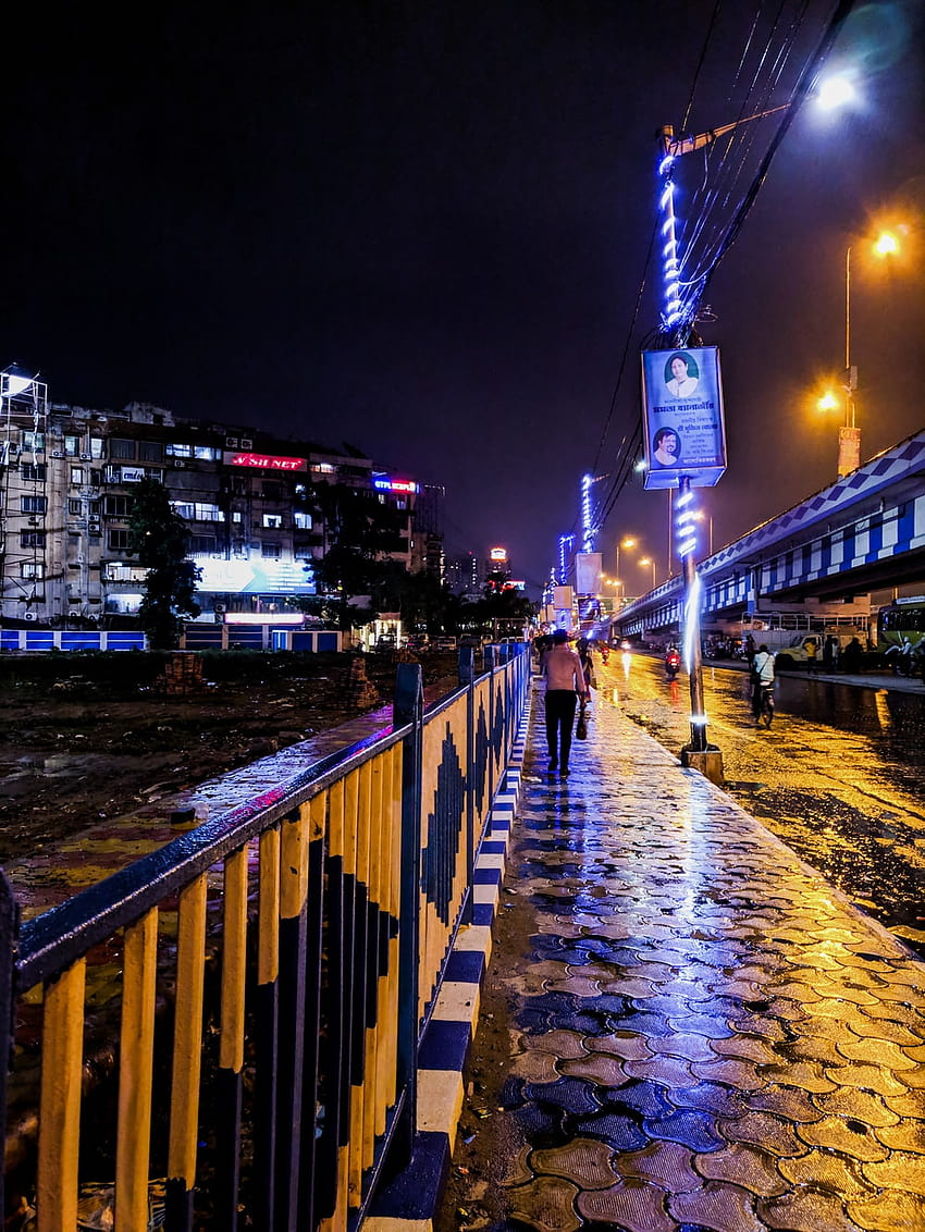 Çarpıcı Kolkata [], kolkata şehri HD telefon duvar kağıdı