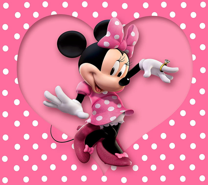 Best 6 Mini Mouse Backgrounds on Hip, minnie easter HD wallpaper