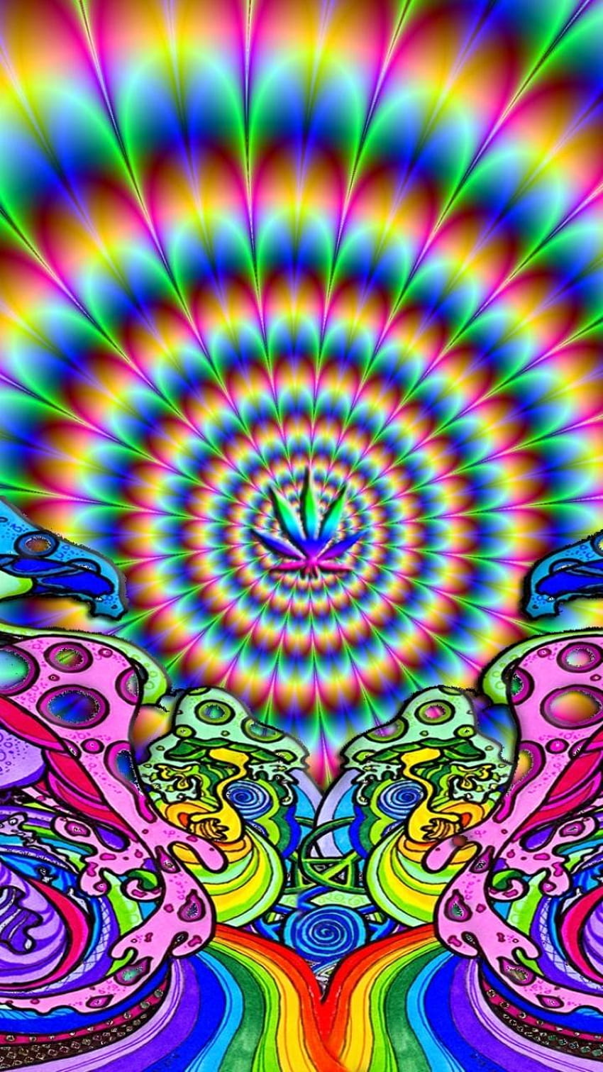 34 Trippy Apple/iPhone 5, psychedelic iphone 5 HD phone wallpaper | Pxfuel