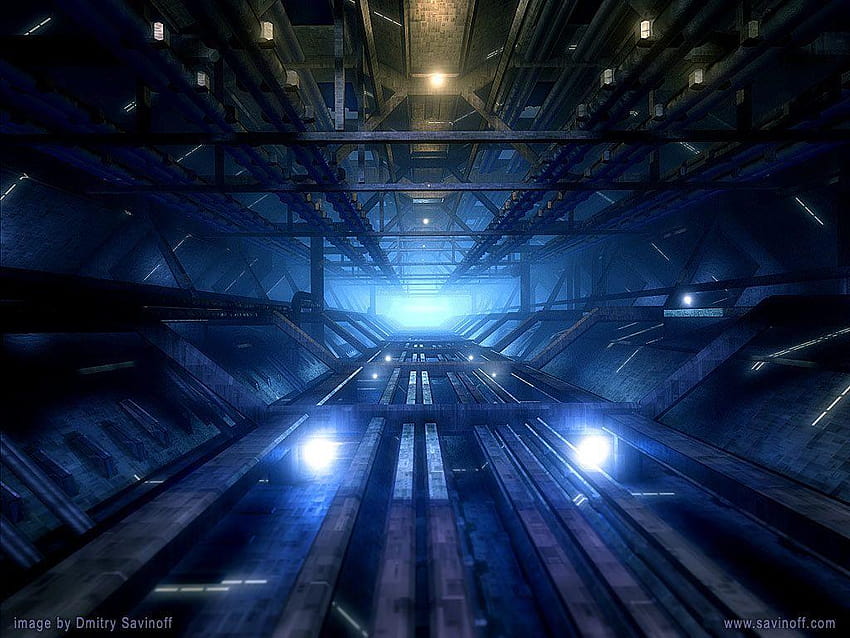 Inside Spaceship HD wallpaper