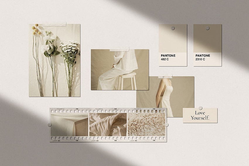 Aesthetic Moodboard posted by Sarah Cunningham HD wallpaper