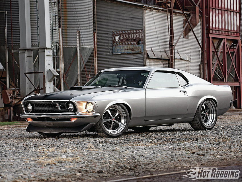 1970 Ford Mustang hot rod muscle cars r, muscles cars 1970 HD wallpaper