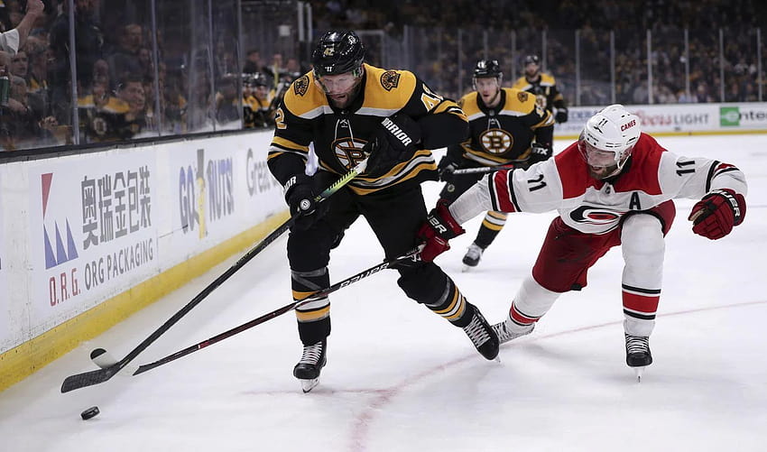 Boston Bruins vs. Carolina Hurricanes Live score updates, 2019 nhl
