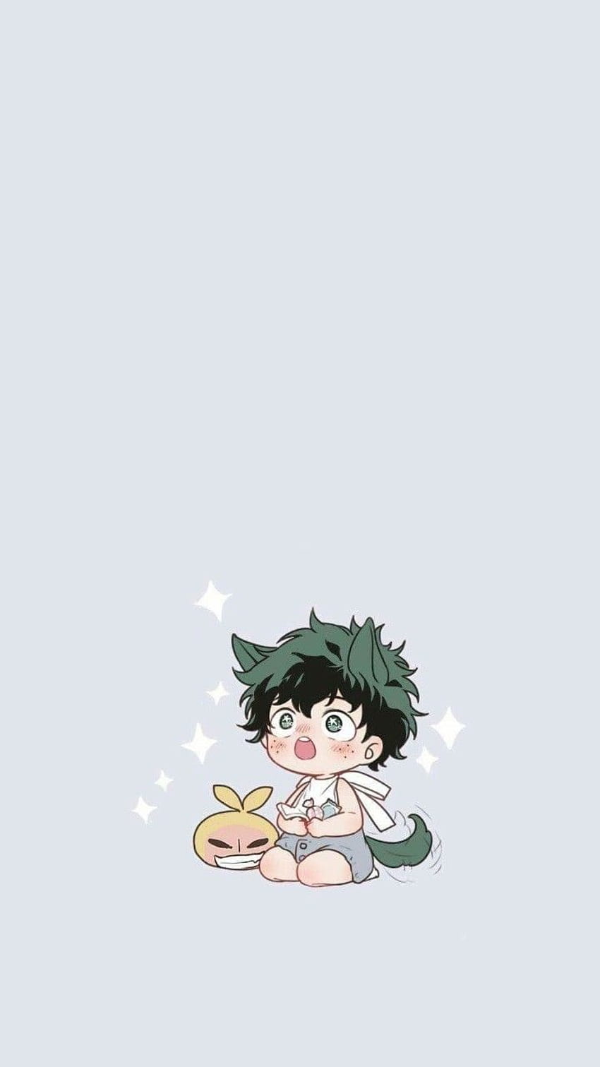 Bộ Sưu Tập Deku Cute Chibi Trong Bộ Anime Boku No Hero Academia