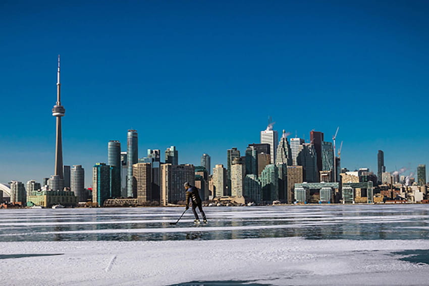 15, die beweisen, dass Toronto im Winter schön ist, Toronto Winter HD-Hintergrundbild